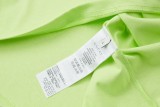 Gucci 24ss surf print short-sleeved T-shirt Yellow 25306