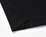 Chrome Hearts 24ss printed diamond horseshoe short-sleeved T-shirt Black 25306