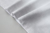 Balenciaga 24ss Towel Lion Short Sleeve T-Shirt White 25306