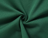 Chrome Hearts 24ss printed diamond horseshoe short-sleeved T-shirt Green 25306