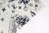Louis Vuitton 24ss retro hand-painted print suit shirt 25306