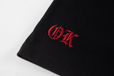 Chrome Hearts 24ss embroidered patch horseshoe short-sleeved T-shirt Black 25306