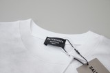 Balenciaga 24ss Towel Lion Short Sleeve T-Shirt White 25306