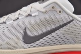 Nike Vomero 18 Platinum Tint Siren Red Light Smoke Grey Metallic Pewter