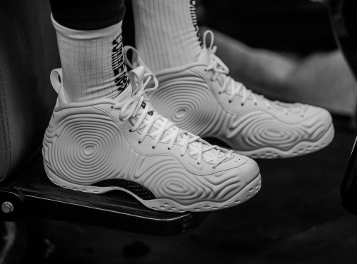 Nike Air Foamposite One Comme des Garcons Homme Plus White
