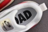 Nike Vomero 18 Platinum Tint Siren Red Light Smoke Grey Metallic Pewter