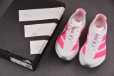 adidas Adizero Adios Pro 4 White Pink
