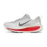 Nike Vomero 18 Platinum Tint Siren Red Light Smoke Grey Metallic Pewter