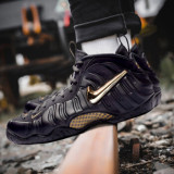 Nike Air Foamposite Pro Black Metallic Gold