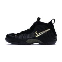 Nike Air Foamposite Pro Black Metallic Gold
