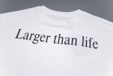 Balenciaga the Carrie print short-sleeved T-shirt White 25313