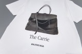 Balenciaga the Carrie print short-sleeved T-shirt White 25313