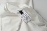 Chrome Hearts Early Spring New Cross Foam Short Sleeve T-shirt White 25313