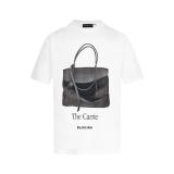 Balenciaga the Carrie print short-sleeved T-shirt White 25313