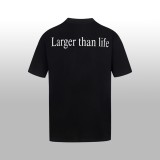Balenciaga the Carrie print short-sleeved T-shirt Black 25313