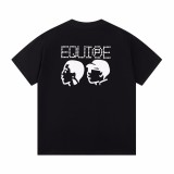 Louis Vuitton & NIGO Designer Head Print Logo T-shirt Black 25320