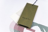 Gucci overlapping logo print short-sleeved T-shirt White 25320