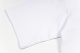 Gucci overlapping logo print short-sleeved T-shirt White 25320