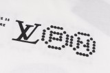 Louis Vuitton & NIGO Designer Head Print Logo T-shirt White 25320
