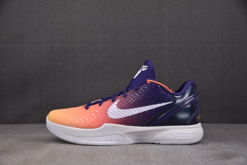 Nike Zoom Kobe 6 Protro Blue and Pink