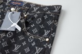 Louis Vuitton Heavy Duty Long Sleeve Denim Pants 25327