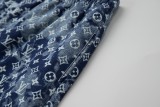 Louis Vuitton Sottfrunk jacquard denim shorts 25327