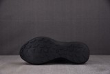 CDG x SALOMON SR811 Leather Platform Black