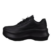 CDG x SALOMON SR811 Leather Platform Black