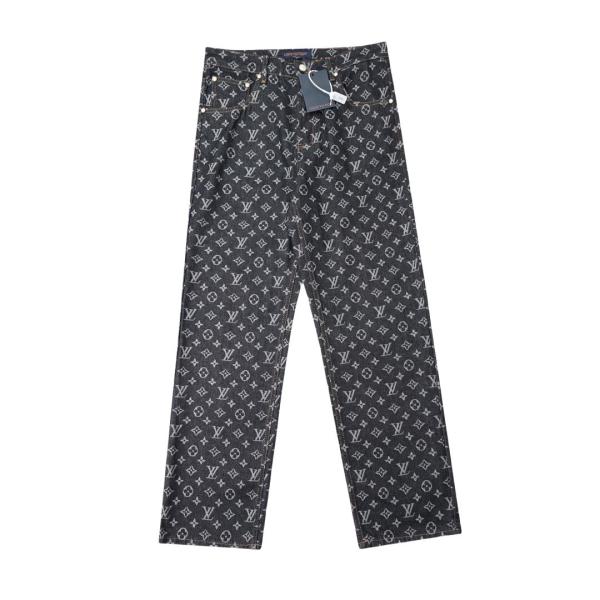 Louis Vuitton Heavy Duty Long Sleeve Denim Pants 25327