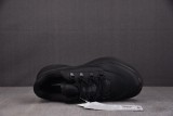 CDG x SALOMON SR811 Leather Platform Black