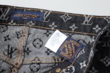 Louis Vuitton Heavy Duty Long Sleeve Denim Pants 25327
