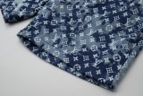 Louis Vuitton Sottfrunk jacquard denim shorts 25327