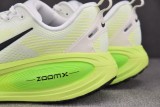 Nike Vomero 18 White Electric Green Volt