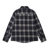 Chrome Hearts Paisley Cross Print Long Sleeve Shirt 25403