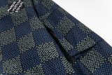 Louis Vuitton Reversible zip-up jacket with hood and classic floral print 25403