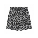Dior Logo jacquard printed casual shorts 25403