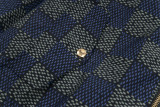 Louis Vuitton Reversible zip-up jacket with hood and classic floral print 25403