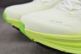 Nike Vomero 18 White Electric Green Volt