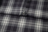 Chrome Hearts Paisley Cross Print Long Sleeve Shirt 25403