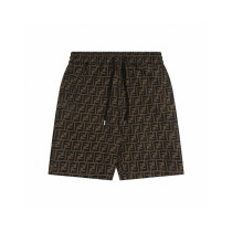 Fendi Classic Logo Jacquard Shorts 25403