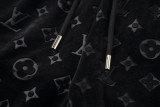 Louis Vuitton Classic Logo Jacquard Shorts 25403