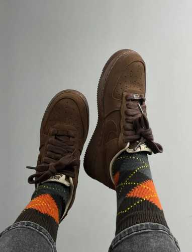 Nike Air Force 1 Low '07 Suede Cacao Wow