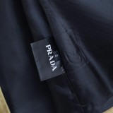 Prada fur collar work jacket 25403