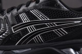 ASICS Gel-Kayano 14 Black Pure Silver