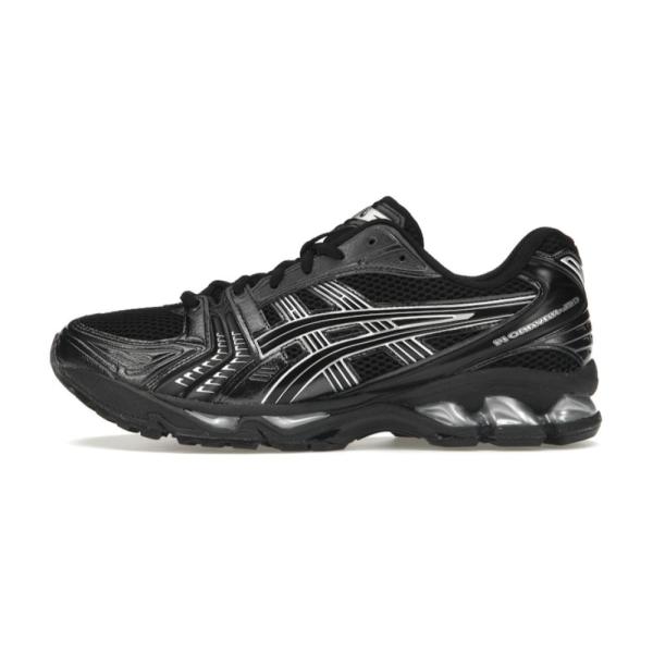 ASICS Gel-Kayano 14 Black Pure Silver