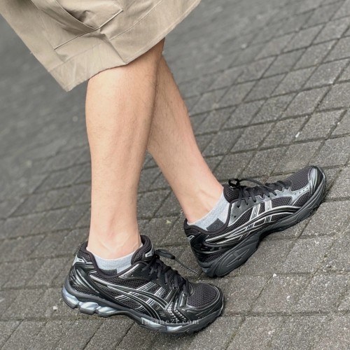 ASICS Gel-Kayano 14 Black Pure Silver