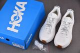 Hoka One One Transport White Gum