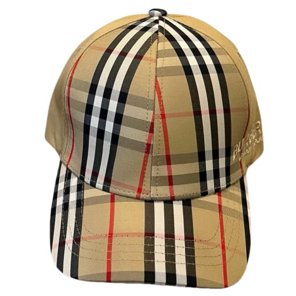 Burberry Classic Floral Embroidered Logo Baseball Brow 250414