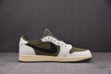 Jordan 1 Retro Low OG SP Travis Scott Medium Olive