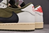 Jordan 1 Retro Low OG SP Travis Scott Medium Olive